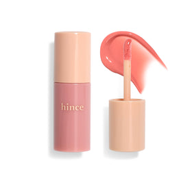 HINCE Dewy Liquid Cheek Blush in Sunlit Peach front view