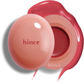 HINCE Raw Glow Dewy Ball Tinted Lip Balm Fig Rain front view