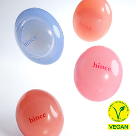 HINCE Raw Glow Dewy Ball Tinted Lip Balm Fig Rain packaging