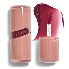 HINCE Raw Glow Lip Tint Chill 07 front view with glossy finish