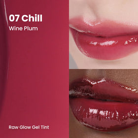 HINCE Raw Glow Lip Tint Chill 07 packaging with product details