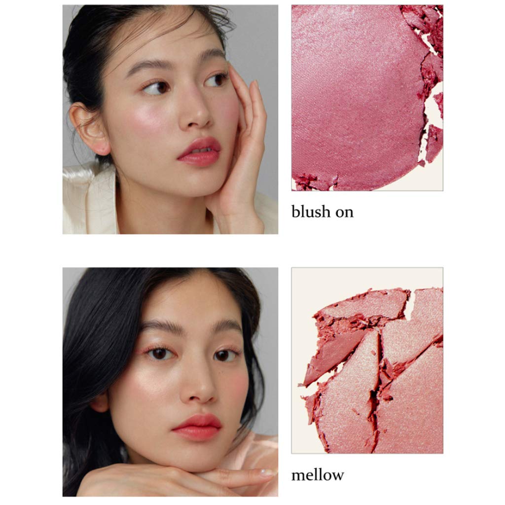 HINCE True Dimension Glow Cheek Blusher close-up of texture