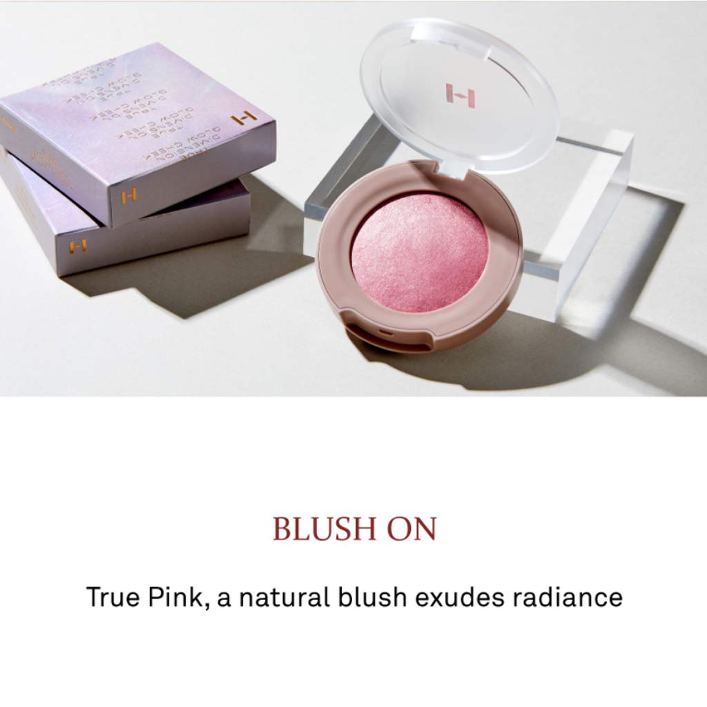 HINCE True Dimension Glow Cheek Blusher multi-use application