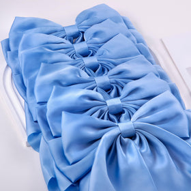 hisial Large Bow Hair Clips in various colours
