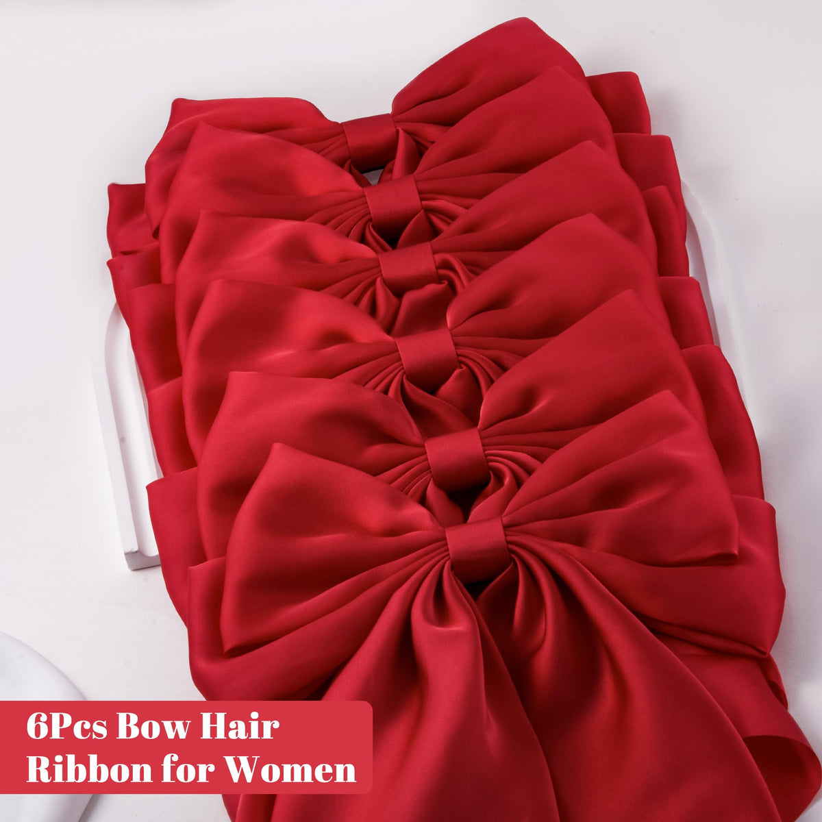 hisial Large Bow Hair Clips in various styles