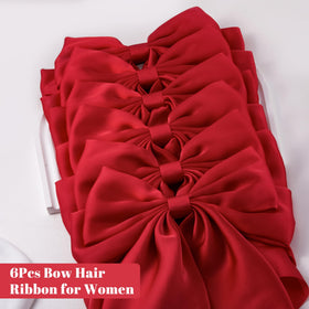 hisial Large Bow Hair Clips in various styles