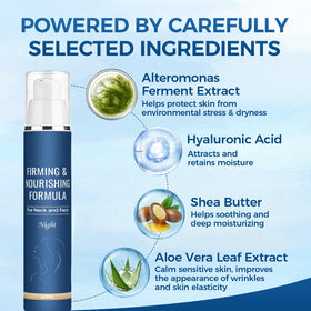 Hlonns Chelsea Day Cream application on skin