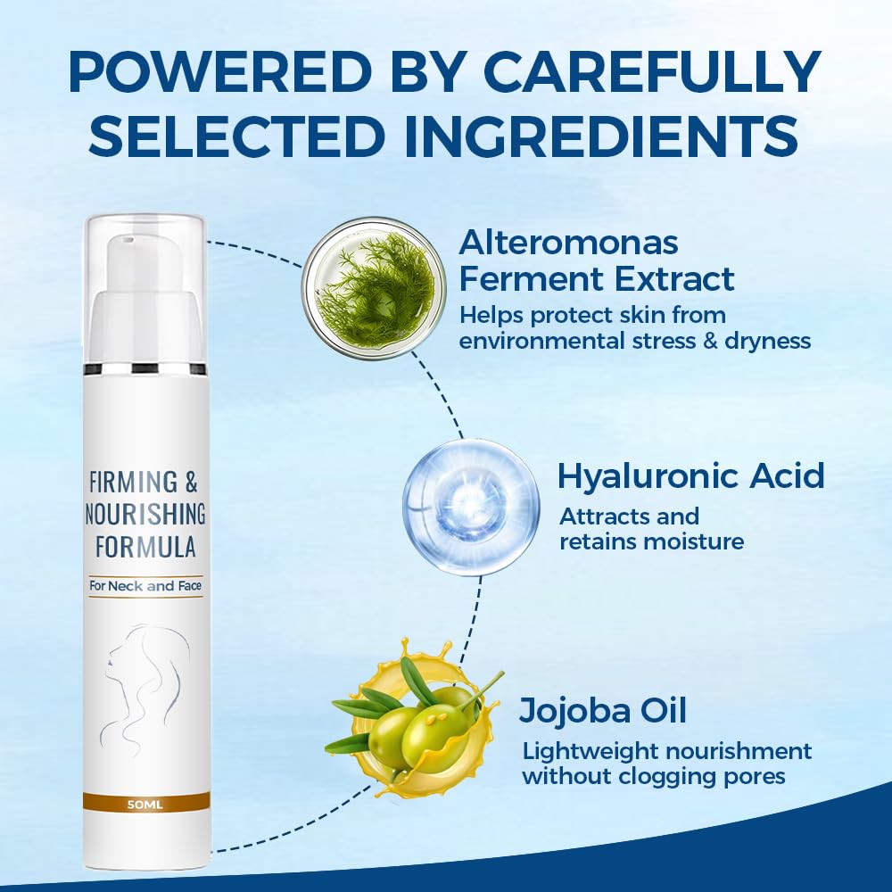 Hlonns Chelsea Night Cream application on skin