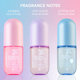 Holler & Glow Uplifting Watermelon Scent bottle close-up