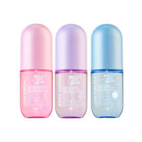 Holler & Glow Warming Vanilla Scent bottle close-up