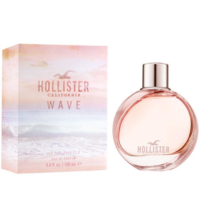 Hollister Wave Women Eau De Parfum bottle side view