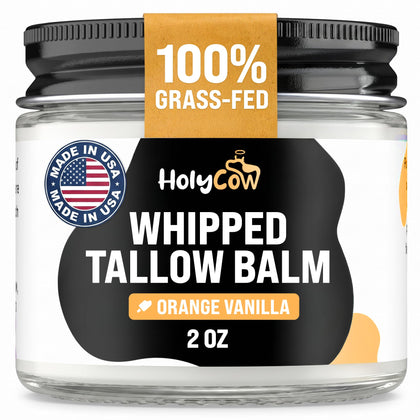 HolyCow Beef Tallow Moisturiser 2 Oz front view