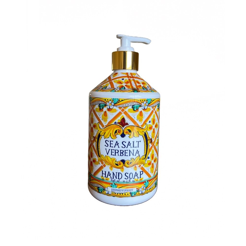 Home & Body Company Hand Soap Orchid Vanilla bottle