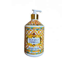 Home & Body Company Hand Soap Orchid Vanilla bottle
