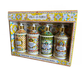 Home & Body Company Hand Soap Sea Salt Verbena bottle