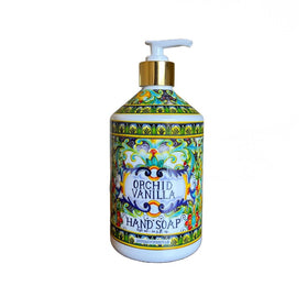Home & Body Company Hand Soap vibrant packaging display