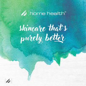 Home Health Original Castor Oil application on skin
