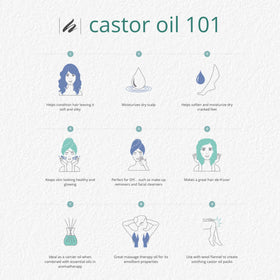 Home Health Original Castor Oil for cracked feet