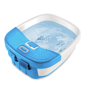Homedics Bubble Bliss Deluxe Foot Spa with acupressure attachments