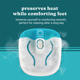 Homedics Bubble Mate Foot Spa side view