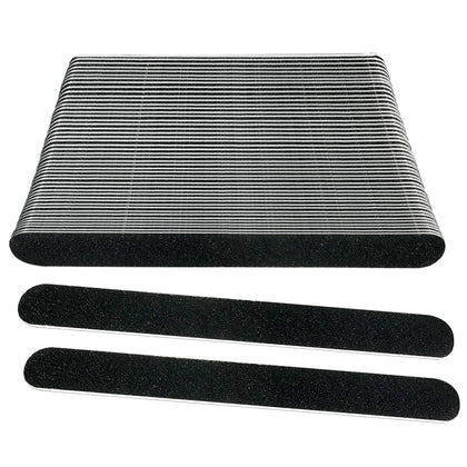 HomeyEra Emery Board Nail Files 50 Pack front view