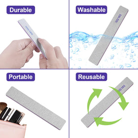 HomeyEra nail files arranged in a neat pack