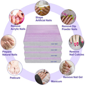 HomeyEra nail files in hand during manicure
