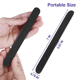 HomeyEra nail files showing double-sided grit