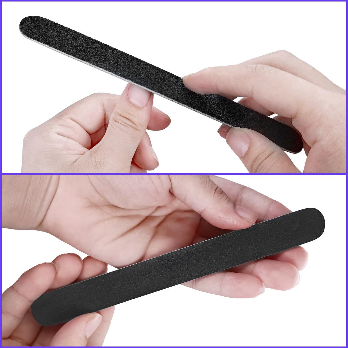 HomeyEra wooden nail files in packaging