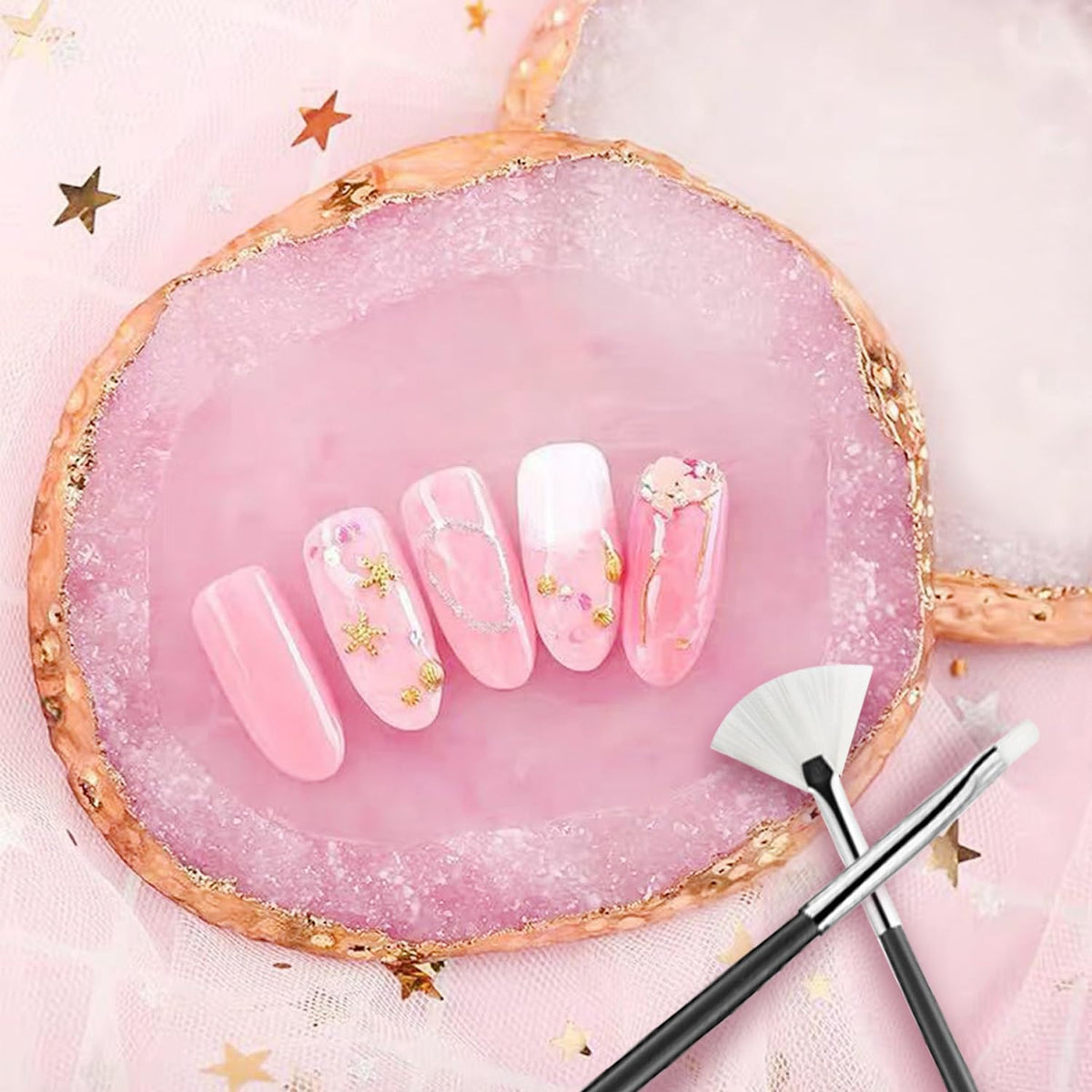 HomTop double-ended dispensing tools for nail art
