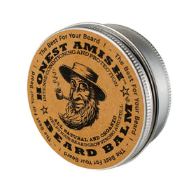 Honest Amish Beard Balm 4 Oz Twist Tin front view