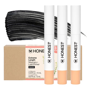 Honest Beauty 2-in-1 Extreme Length Mascara and Primer front view