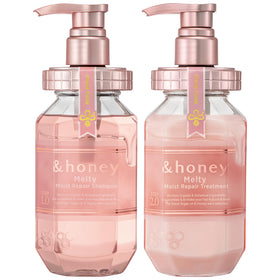 & Honey Melty Moist Repair Shampoo 440mL front view
