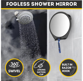 HONEYBULL Fogless Shower Mirror packaging front