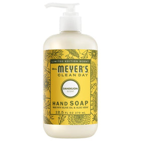 Honeycomb liquid hand soap bottle front view