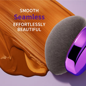 Hoostee Ultra Large Body Makeup Brush with a beautiful skin finish