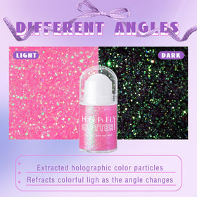HOSAILY Body Glitter Gel in natural light