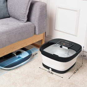 HOSPAN Foot Spa in a living room setting