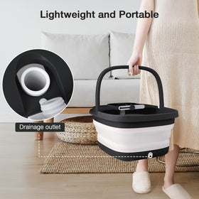 HOSPAN Foot Spa with drainage outlet and handle