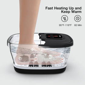 HOSPAN Foot Spa with temperature control panel