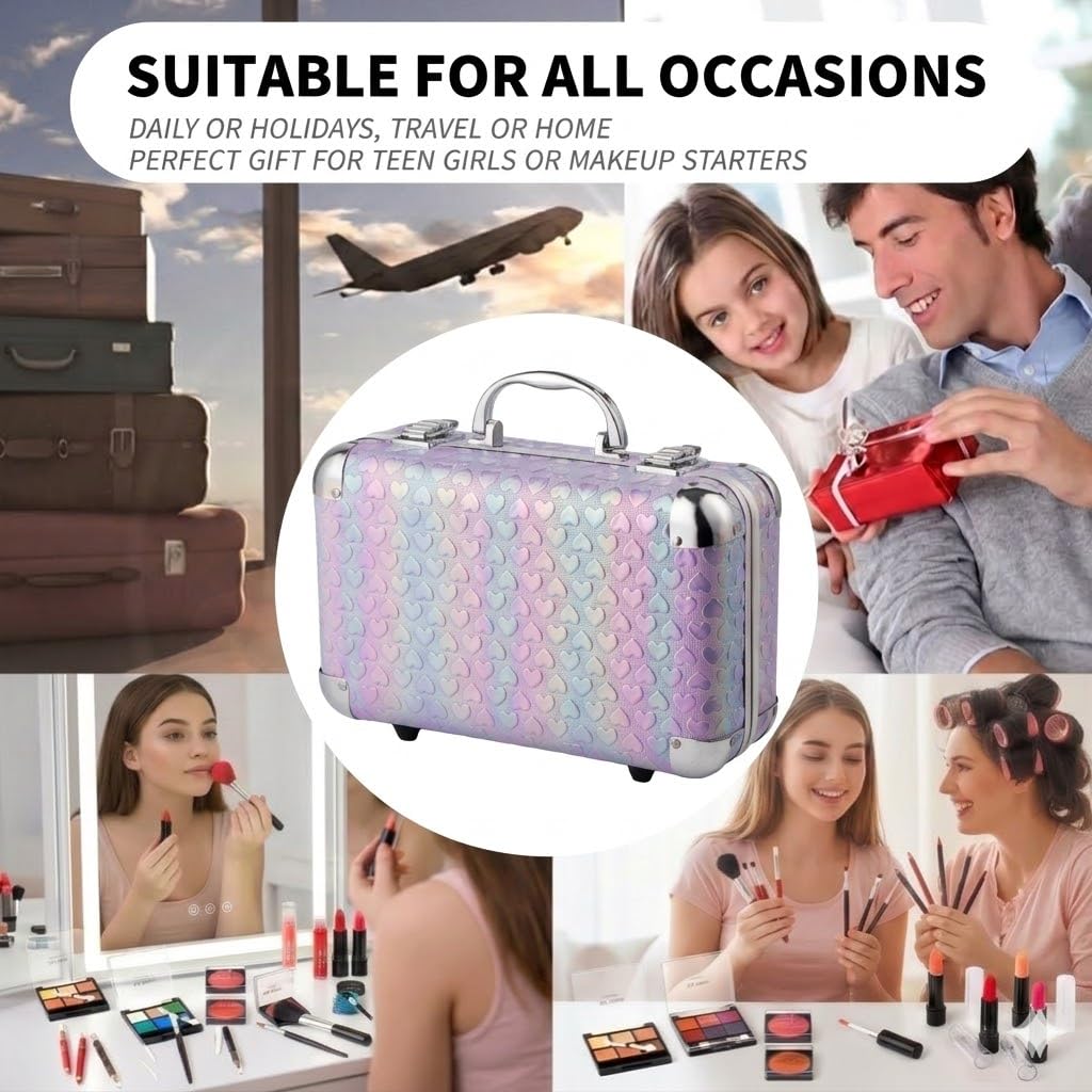 Hot Sugar All In One Makeup Set featuring various beauty tools