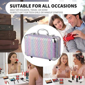 Hot Sugar All In One Makeup Set featuring various beauty tools