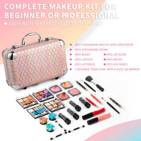 Hot Sugar All In One Makeup Set with applicators and brushes