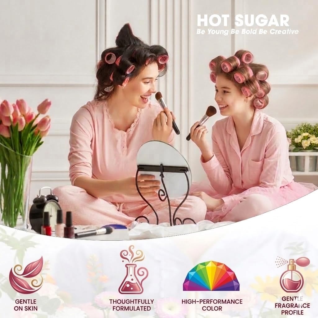 Hot Sugar Makeup Kit compact design with colourful palettes