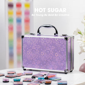 Hot Sugar Makeup Kit displayed with vibrant colours
