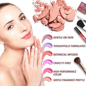 Hot Sugar makeup set showcasing colourful palettes
