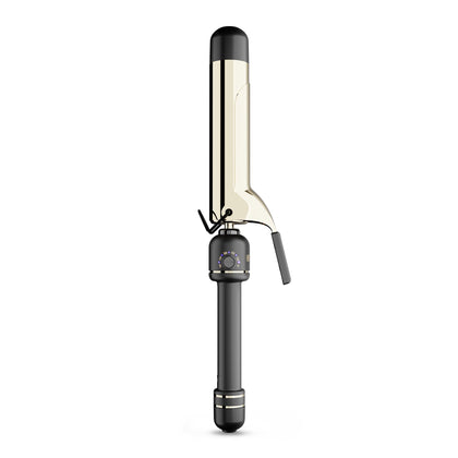 HOT TOOLS 24K Gold 1.5" Extended Barrel Curling Iron front view