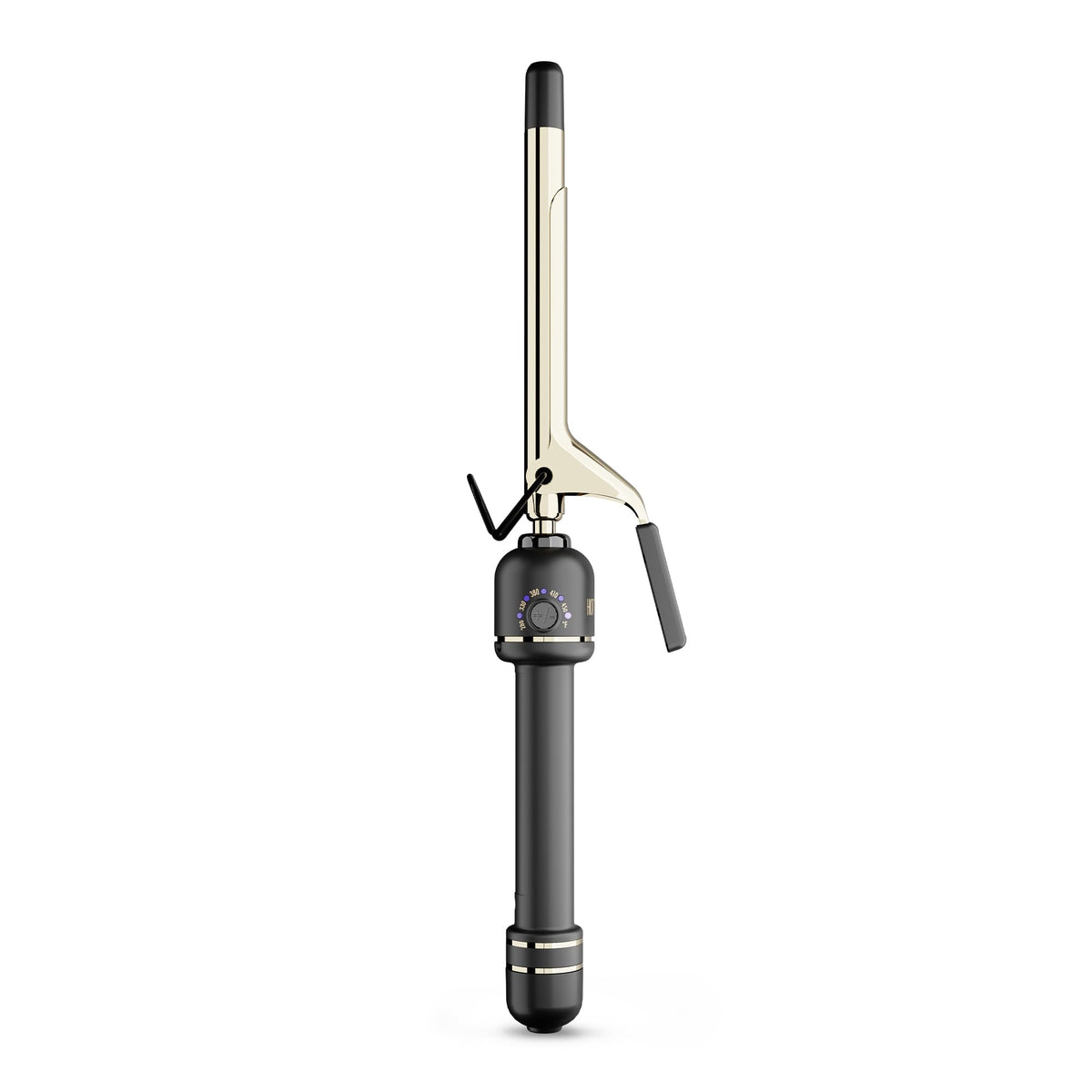 HOT TOOLS 24K Gold 5/8" Curling Iron front view