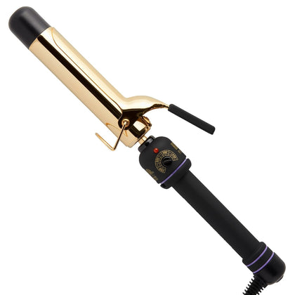 HOT TOOLS 24K Gold Curling Iron front view