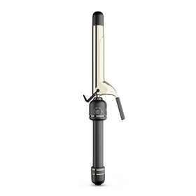 HOT TOOLS 24K Gold Curling Iron front view with extended barrel